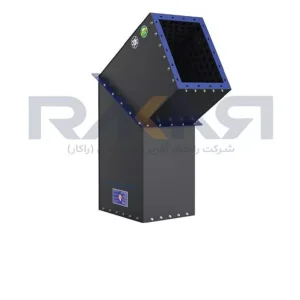 سایلنسر صنعتی کانال سانتریفیوژ