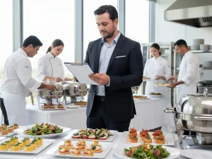 آموزش مدیریت کترینگ