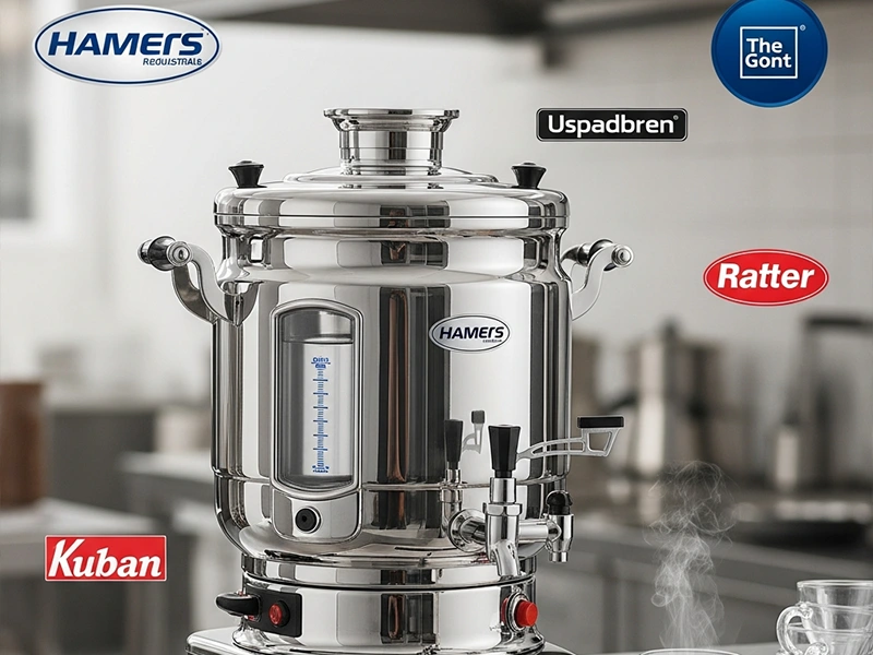 معرفی بهترین برند سماور برقی صنعتی (کیفیت و دوام بالا) بهترین برند سماور برقی صنعتی