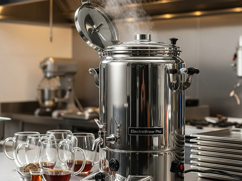 معرفی بهترین برند سماور برقی صنعتی (کیفیت و دوام بالا) بهترین برند سماور برقی صنعتی