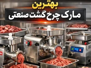 بهترین مارک چرخ گوشت صنعتی