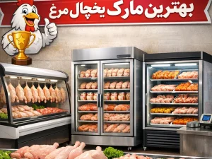 بهترین مارک یخچال مرغ فروشی