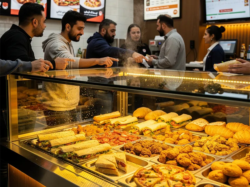 تاثیر گرمکن‌‌ ویترینی غذا در فروش