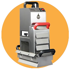 دستگاه تصفیه روغن خوراکی