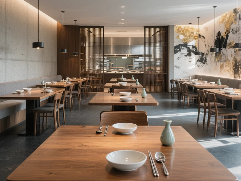 راه اندازی رستوران کره ای