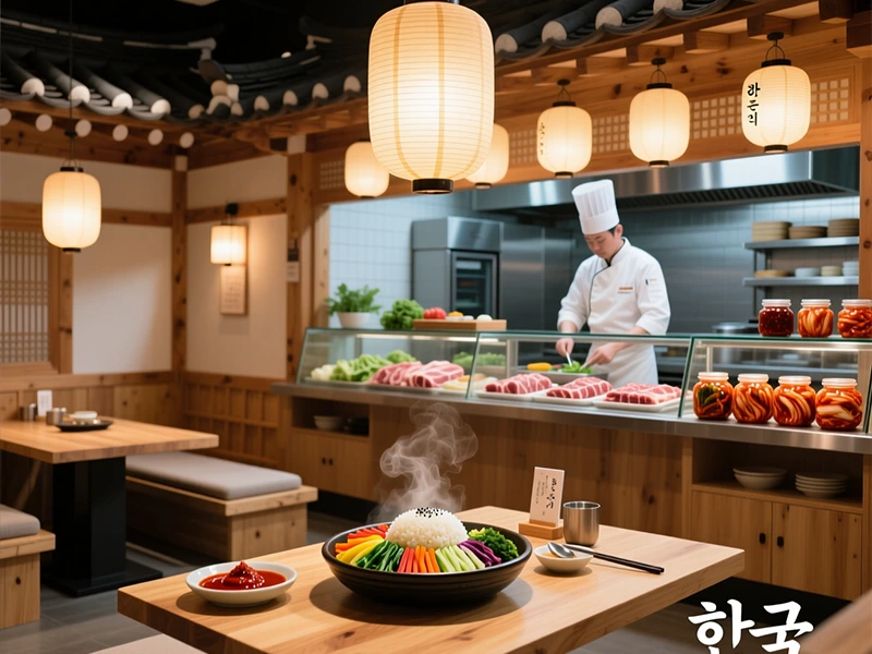 راه اندازی رستوران کره ای