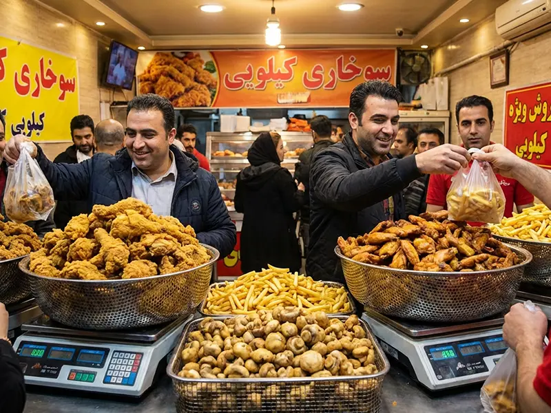 راه اندازی سوخاری کیلویی