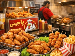راه اندازی مغازه پاچینی