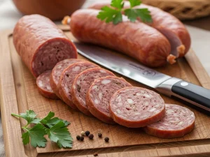 طرز تهیه کالباس خانگی
