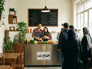 هزینه راه اندازی ساندویچی کوچک