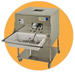 پولیشر قاشق و چنگال