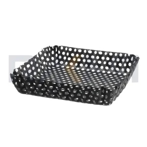 قالب تارت مربع مشبک 10 سانت