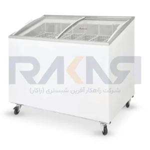 فریزر صندوقی عرض 100 کلیماسان مدل D300 DFSG AC