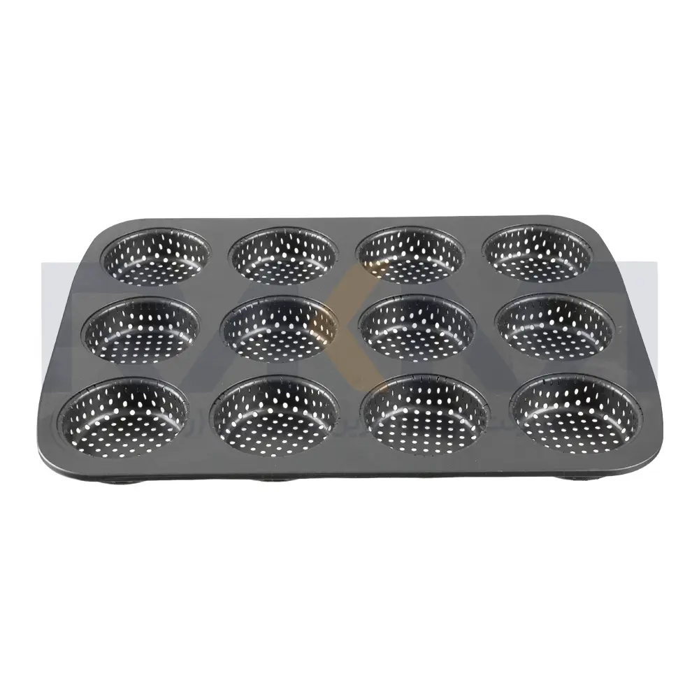 قالب تارت مشبک 12 عددی ارتفاع 1.5 سانت