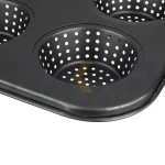 قالب مافین مشبک 12 عددی ارتفاع