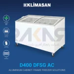 فریزر صندوقی عرض 130 کلیماسان