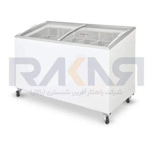 فریزر صندوقی عرض 130 کلیماسان مدل D400 DFSG AC