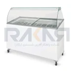 فریزر صندوقی عرض 130 کلیماسان مدل D400 DFSG AF