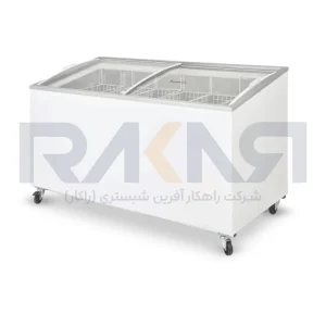 فریزر صندوقی عرض 160 کلیماسان مدل D500 DFSG AC