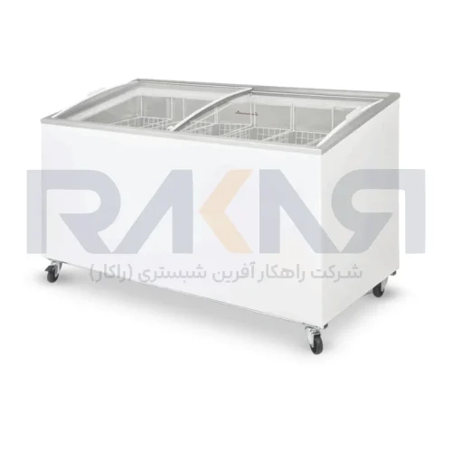 فریزر صندوقی عرض 160 کلیماسان مدل D500 DFSG AC فریزر صندوقی عرض 160 کلیماسان مدل D500 DFSG AC