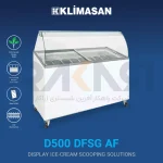 فریزر صندوقی عرض 160 کلیماسان