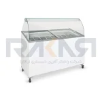فریزر صندوقی عرض 160 کلیماسان مدل D500 DFSG AF