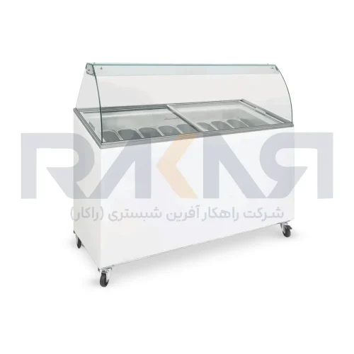فریزر صندوقی عرض 160 کلیماسان مدل D500 DFSG AF فریزر صندوقی عرض 160 کلیماسان مدل D500 DFSG AF