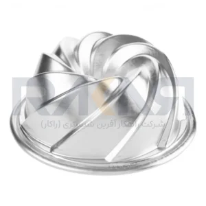 قالب آلومینیومی میان تهی 22 سانت پیچ