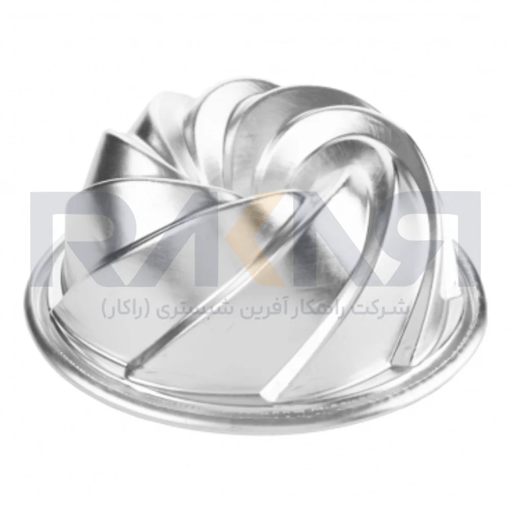 قالب آلومینیومی میان تهی 22 سانت پیچ