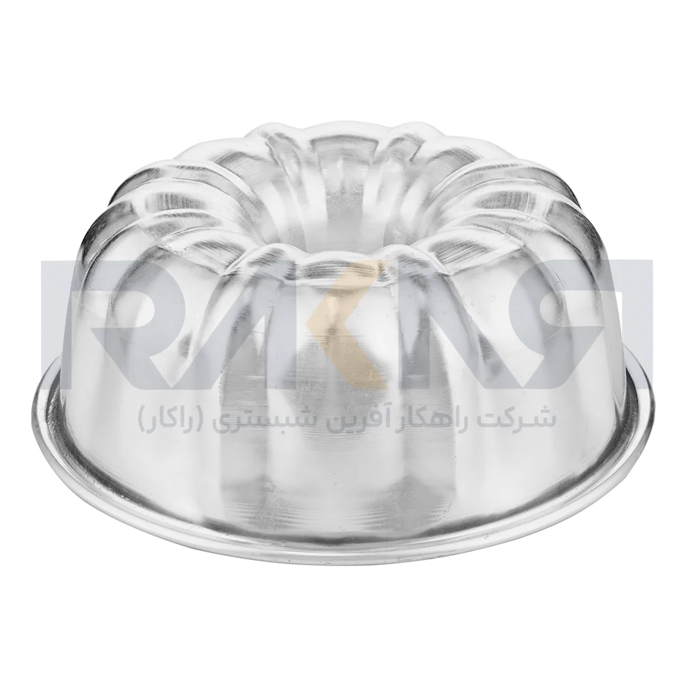 25 cm hollow aluminum mold 8008 قالب آلومینیومی میان تهی 25 سانت 8008