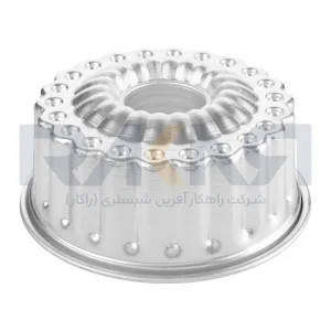 قالب آلومینیومی میان تهی 25 سانت 9006