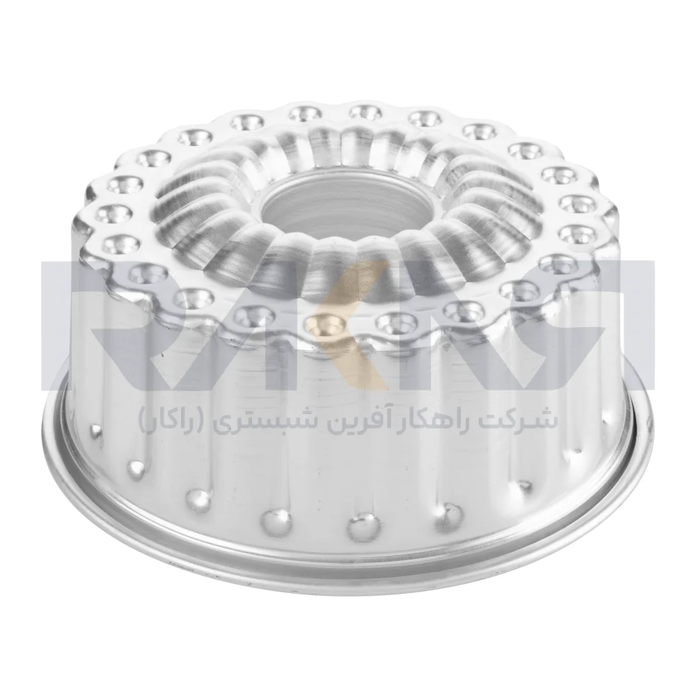 25 cm hollow aluminum mold 9006 قالب آلومینیومی میان تهی 25 سانت 9006