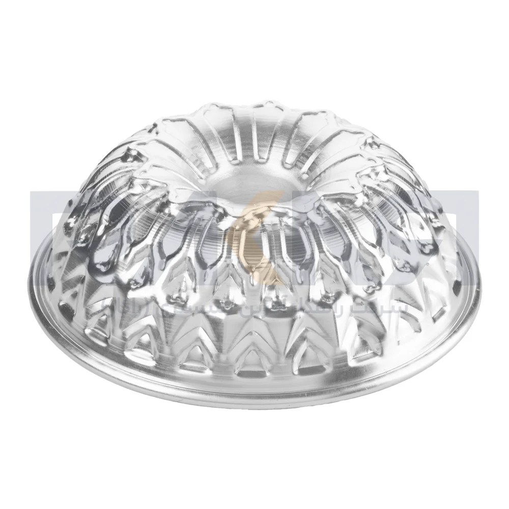 قالب آلومینیومی میان تهی 25 سانت یاقوتی