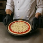 تابه پیتزا آلومینیومی روکش گرانیتی