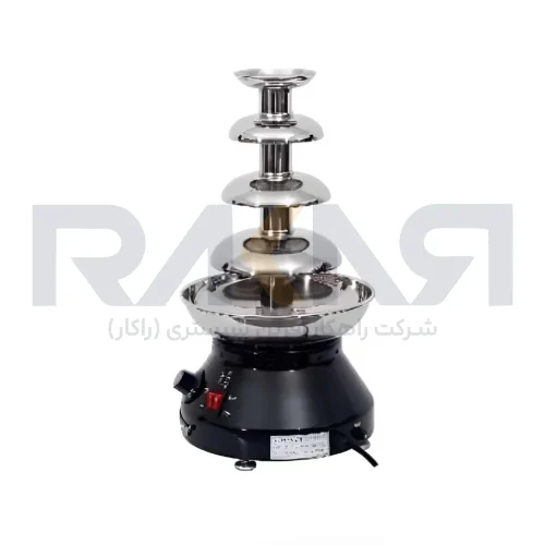 آبشار شکلات 4 طبقه