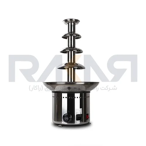 آبشار شکلات صنعتی 4 طبقه