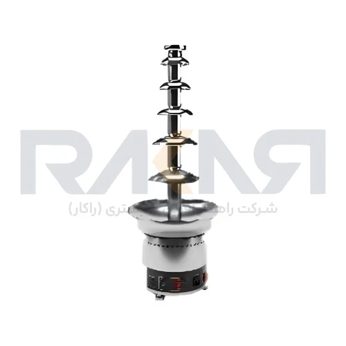 آبشار شکلات 6 طبقه تمام استیل