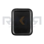 درب قالب پیتزا آمریکایی آلومینیومی روکش تفلون ۱۸×۲۴ سانتیمتری