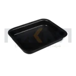 قالب پیتزا آمریکایی آلومینیومی روکش تفلون ۲۴x۱۸ سانتیمتری