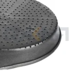 قالب پیتزا آمریکایی آلومینیومی روکش تفلون پانچ ۳۸ سانتیمتری