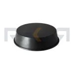 قالب پیتزا آمریکایی آلومینیومی روکش تفلون لبه دار ۲۳ سانتیمتری