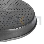 قالب پیتزا آمریکایی آلومینیومی روکش تفلون پانچ ۲۹ سانتیمتری