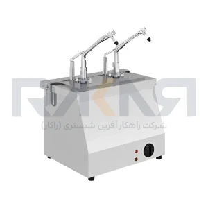 پمپ شکلات نوتلا هیتردار دوقلو کالاندو