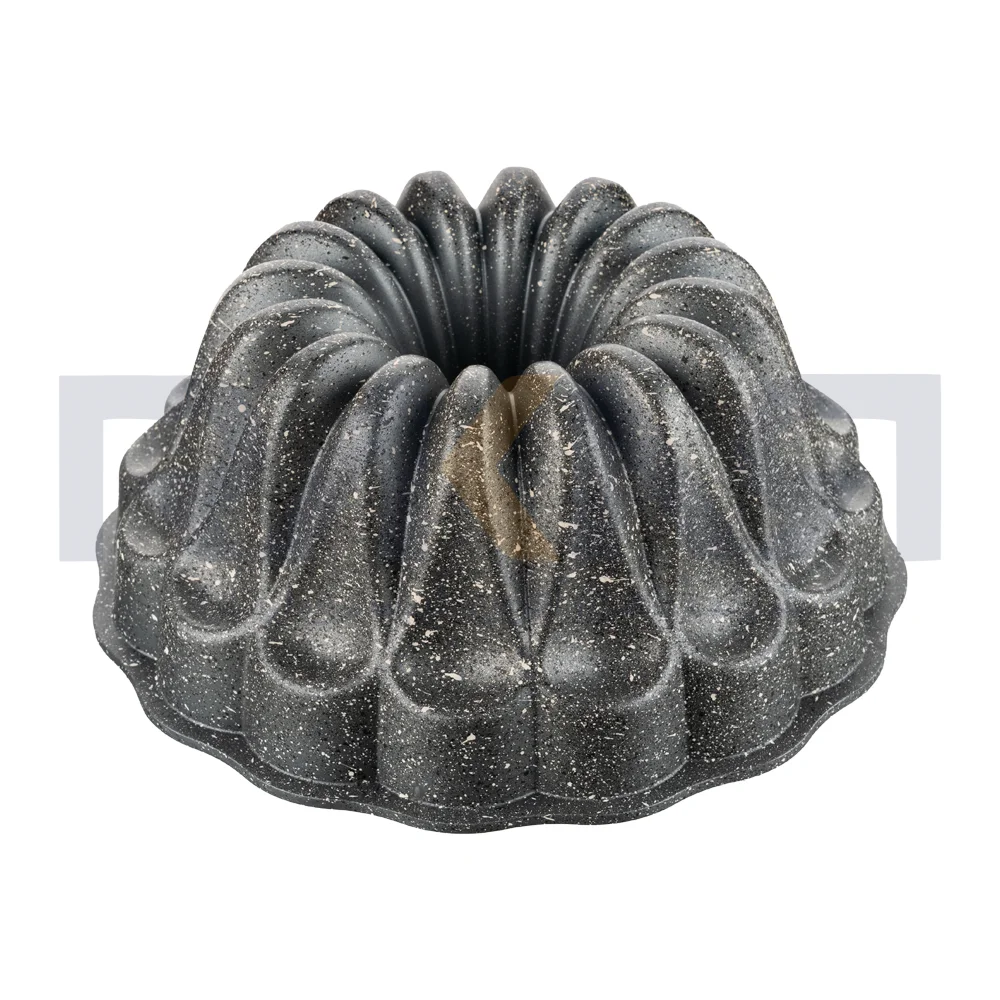 Cascade design hollow cast iron mold قالب چدنی میان تهی طرح آبشاری