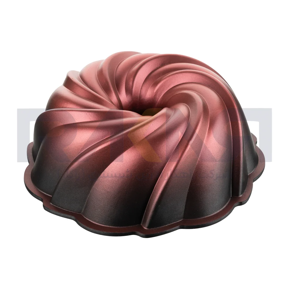 Cast iron mold with hollow screw (1) قالب چدنی میان تهی پیچ