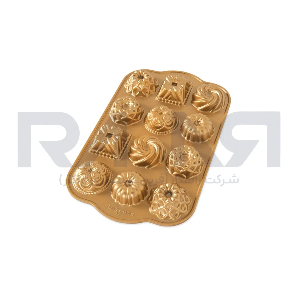 Charm cast iron mold (5) قالب چدنی Charm