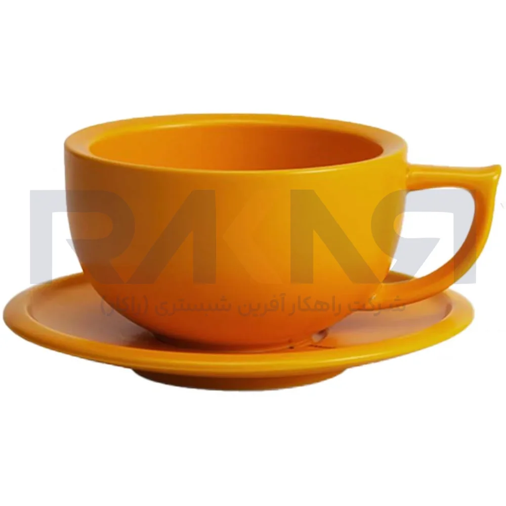 Curry Latte Cup 280 ml MUVNA کاپ لته مدل Curry میلی لیتر 280 MUVNA