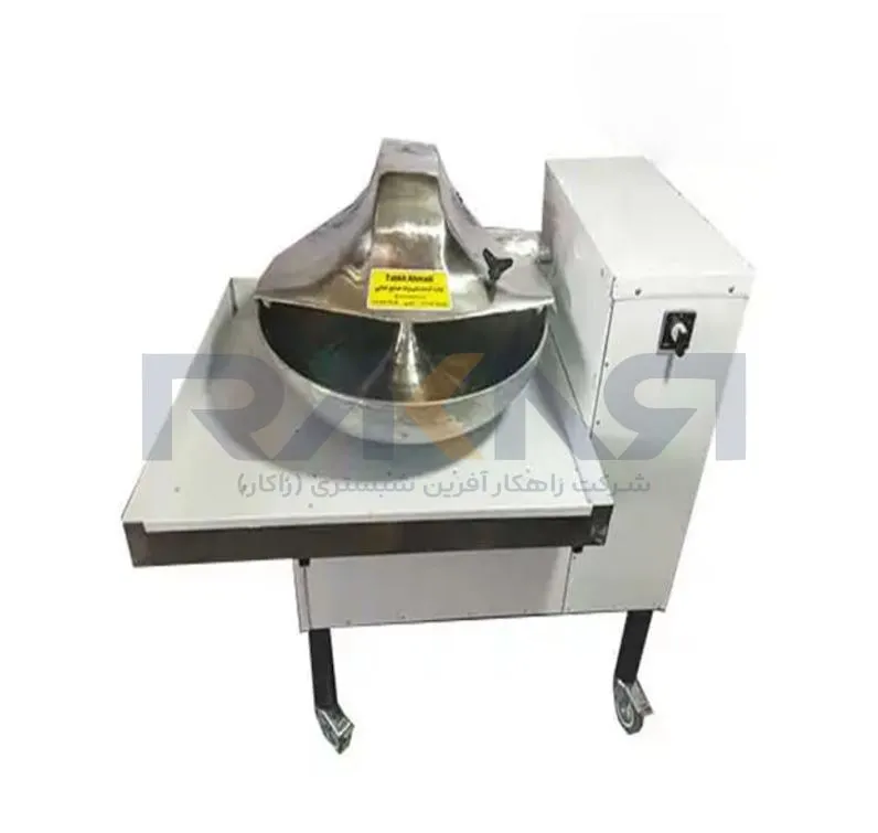 سبزی خردکن دهنه ۷۰ صنعتی