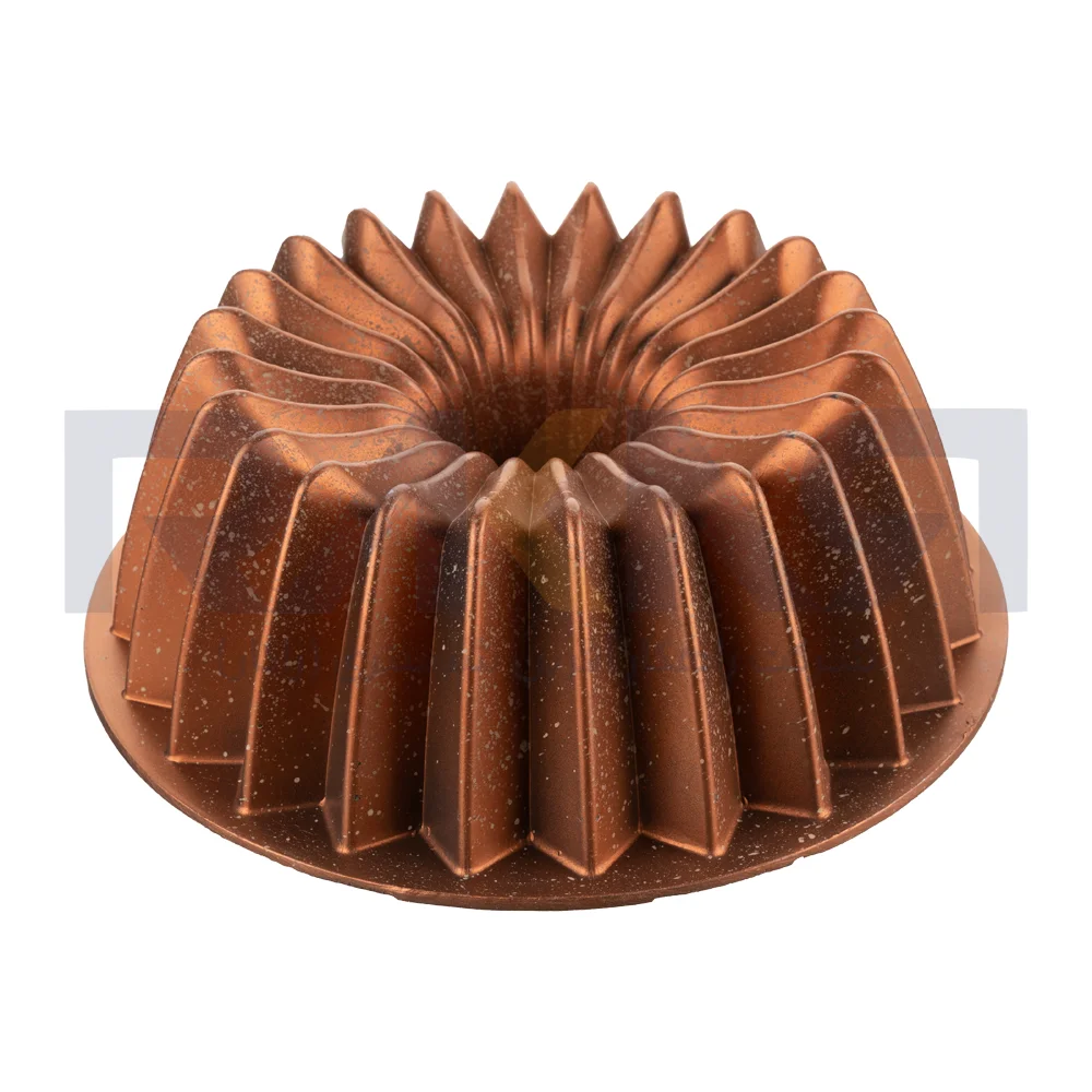 Diamond design hollow cast iron mold قالب چدنی میان تهی طرح الماس