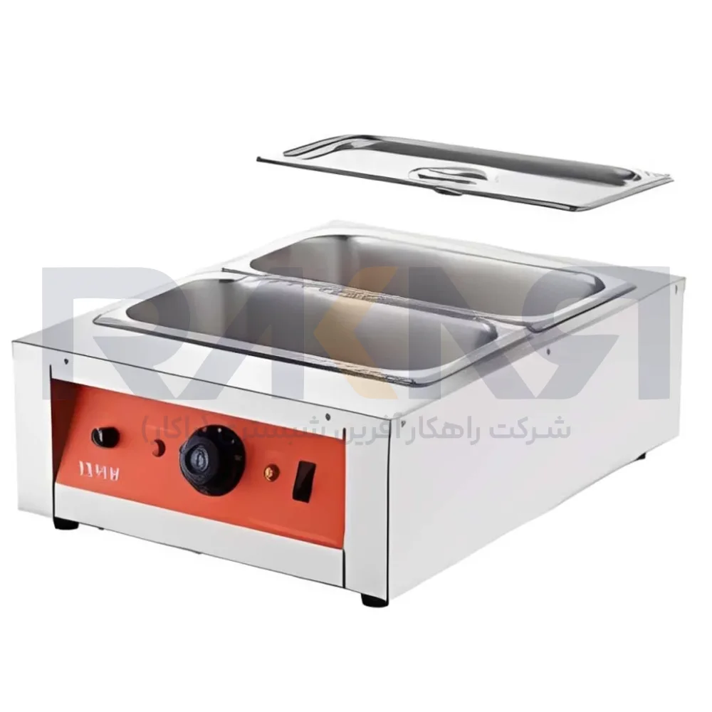 Electric chocolate melter 2 bowls شکلات ذوب کن برقی 2 لگن